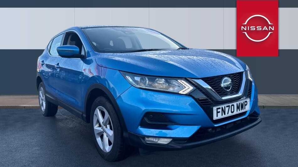 Nissan Qashqai 1.3 DiG-T Acenta Premium 5dr Petrol Hatchback